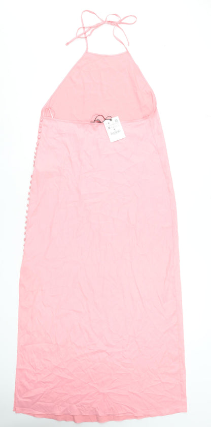 Womens UK Size M Zara Slip Dress