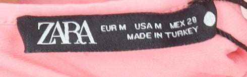Womens UK Size M Zara Slip Dress