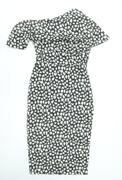 Womens UK Size 12 ASOS Bodycon Dress
