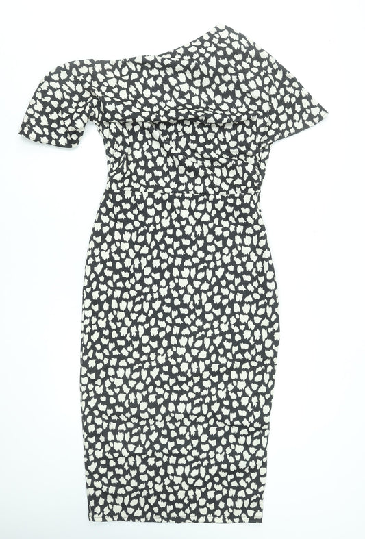 Womens UK Size 12 ASOS Bodycon Dress