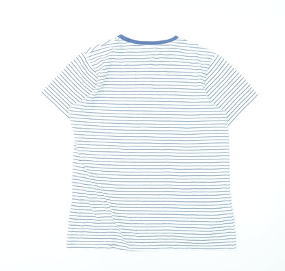 Girls UK Size 14 Years The Simpsons Blue Basic T-Shirt