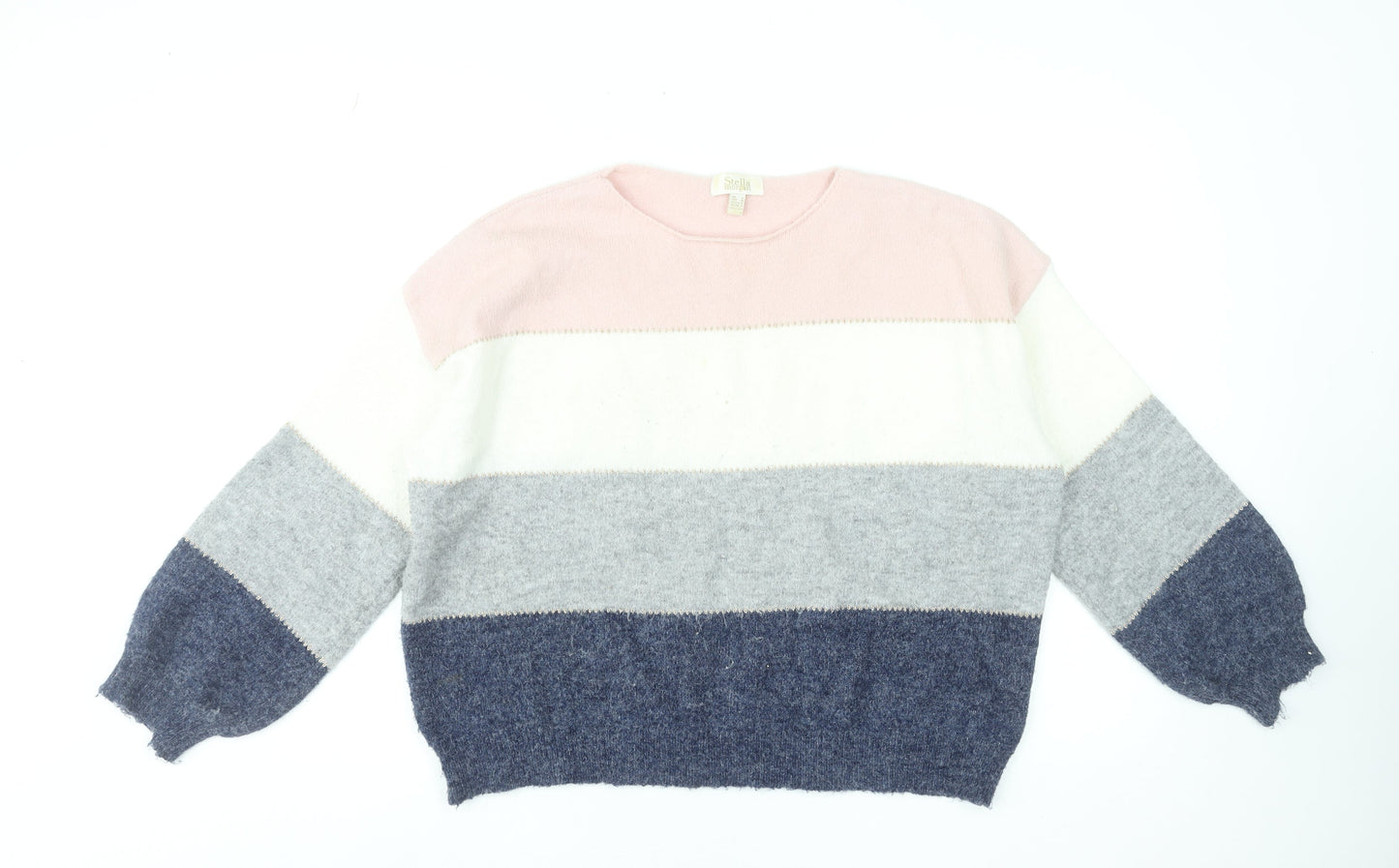 Womens UK Size 8 Stella Morgan Multicoloured Pullover Jumper