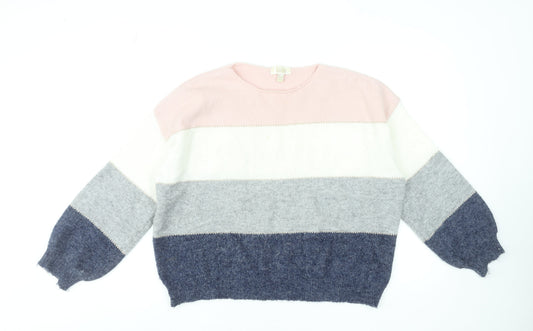 Womens UK Size 8 Stella Morgan Multicoloured Pullover Jumper