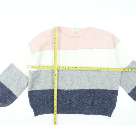 Womens UK Size 8 Stella Morgan Multicoloured Pullover Jumper