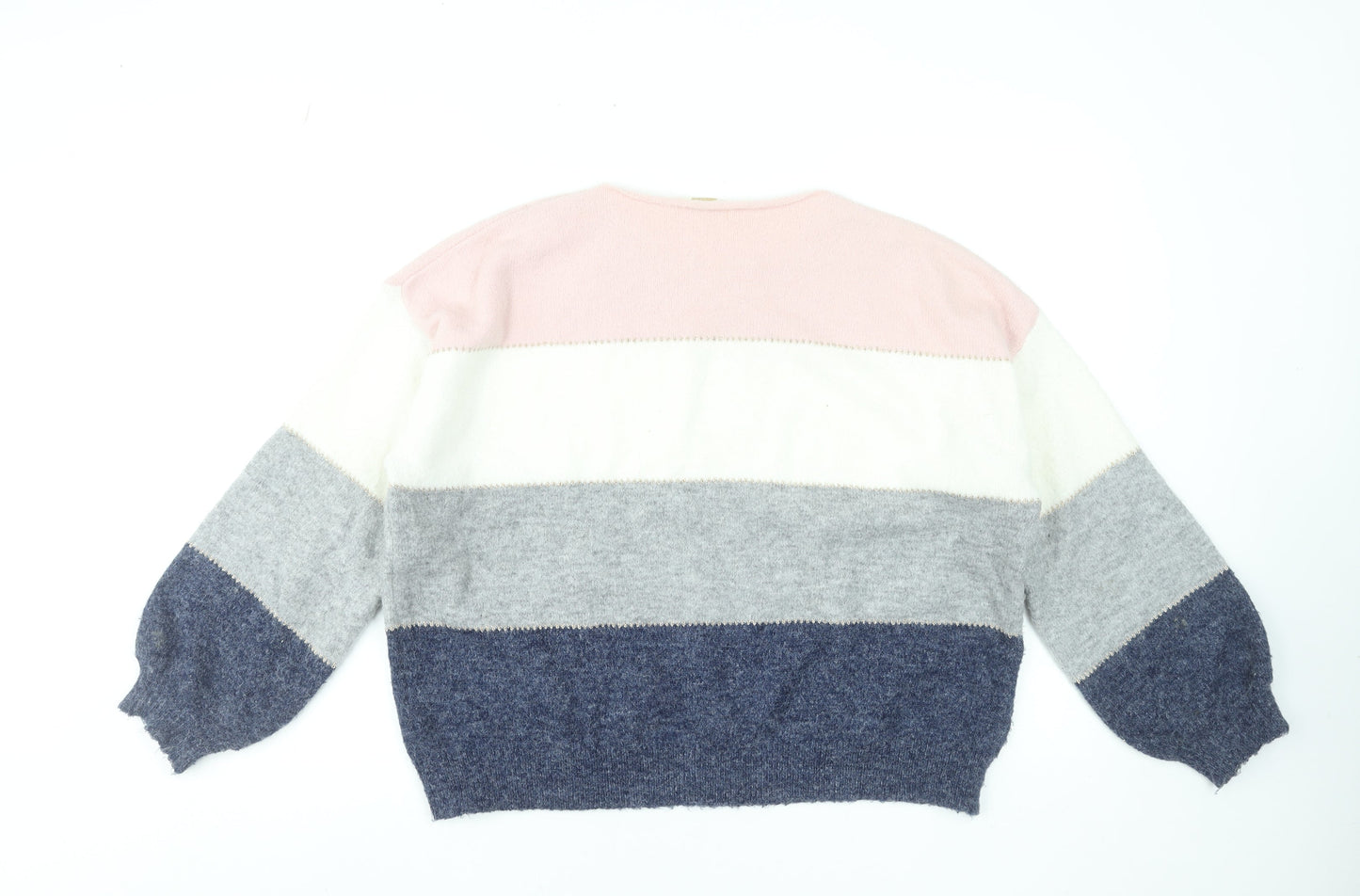 Womens UK Size 8 Stella Morgan Multicoloured Pullover Jumper