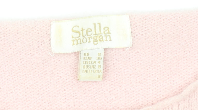 Womens UK Size 8 Stella Morgan Multicoloured Pullover Jumper