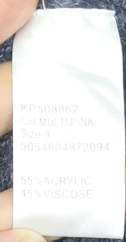 Womens UK Size 8 Stella Morgan Multicoloured Pullover Jumper
