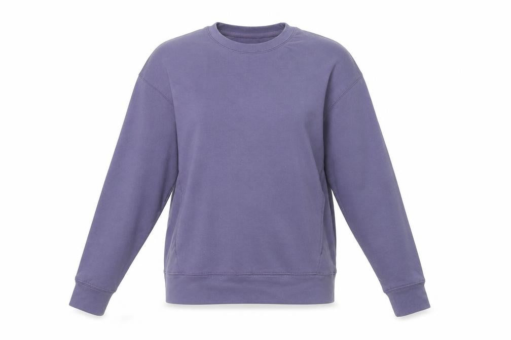 Dunnes Womens Purple XS Pullover Sweatshirt Classic Fit