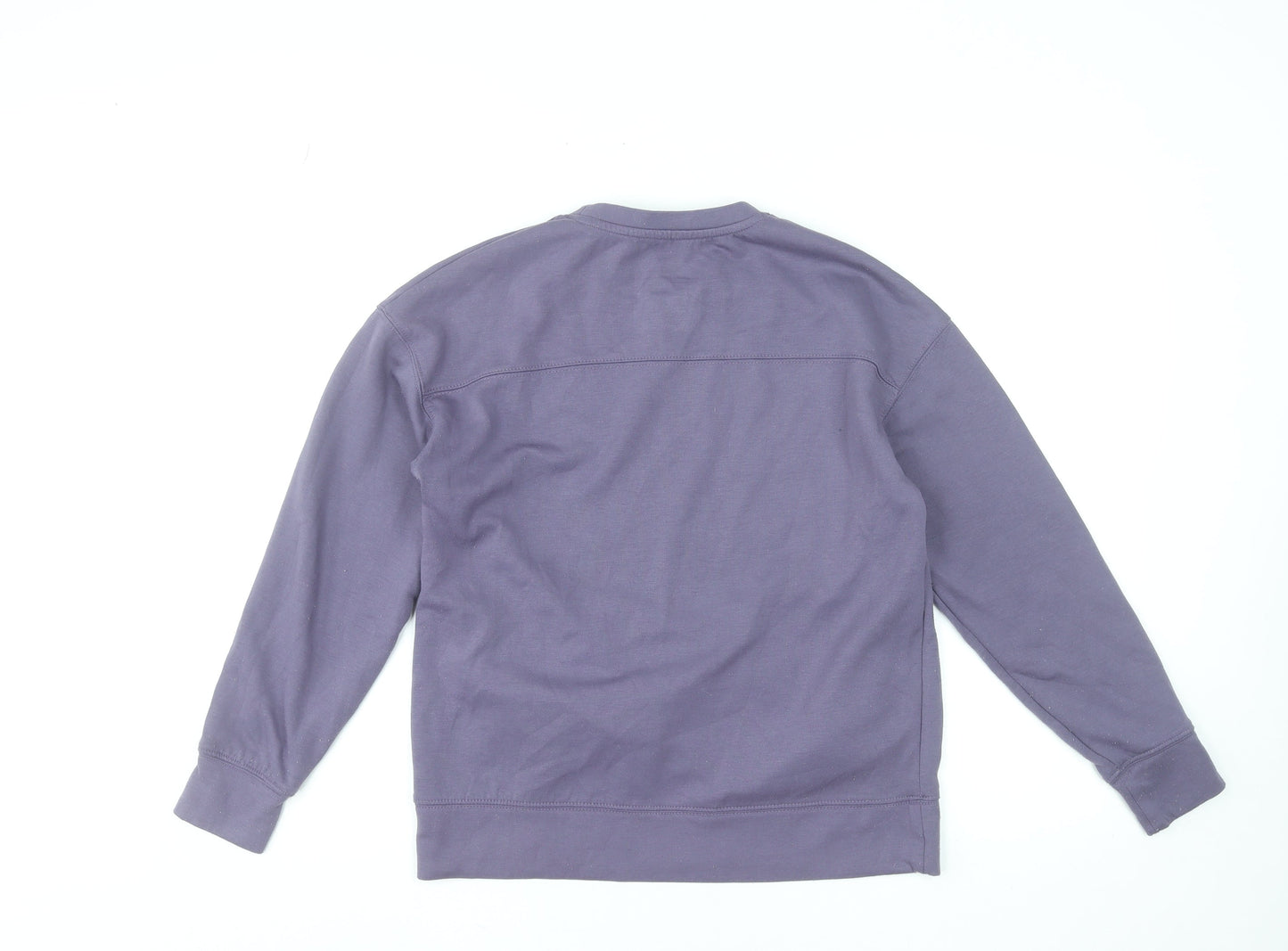 Womens UK Size XS Dunnes Stores Purple Pullover Sweatshirt