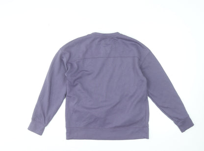 Womens UK Size XS Dunnes Stores Purple Pullover Sweatshirt