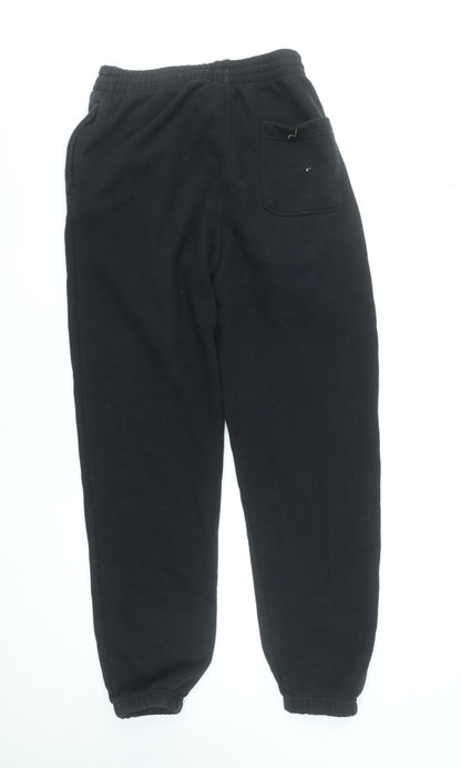 Dockers Men's Black Regular Fit Sweatpants Fleece Joggers Size M