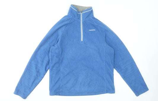 Mens UK Size M Craghoppers Blue Pullover Sweatshirt