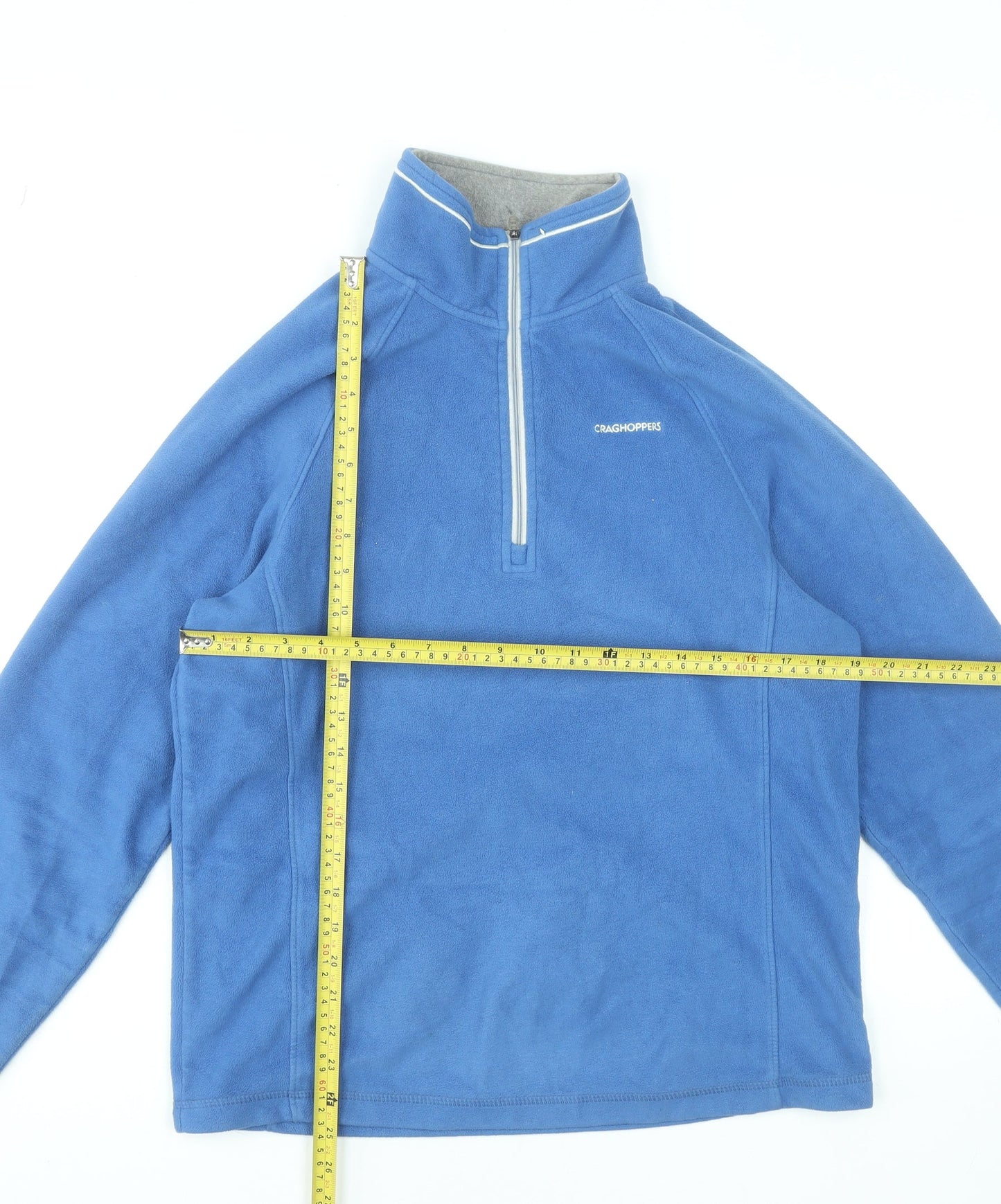 Mens UK Size M Craghoppers Blue Pullover Sweatshirt