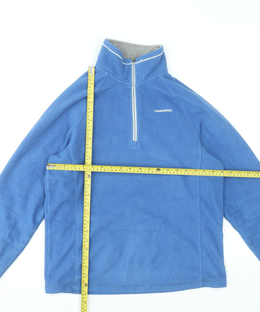 Mens UK Size M Craghoppers Blue Pullover Sweatshirt