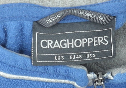 Mens UK Size M Craghoppers Blue Pullover Sweatshirt