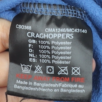 Mens UK Size M Craghoppers Blue Pullover Sweatshirt