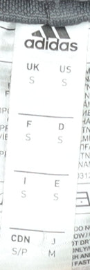 Adidas Men’s Grey Real Madrid Joggers Slim Fit S Training Trousers