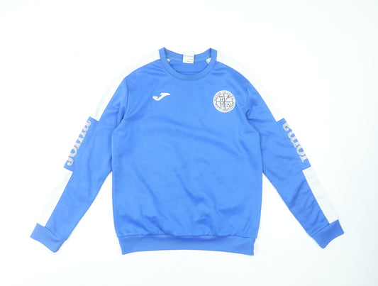 Mens UK Size S Joma Blue Pullover Sweatshirt