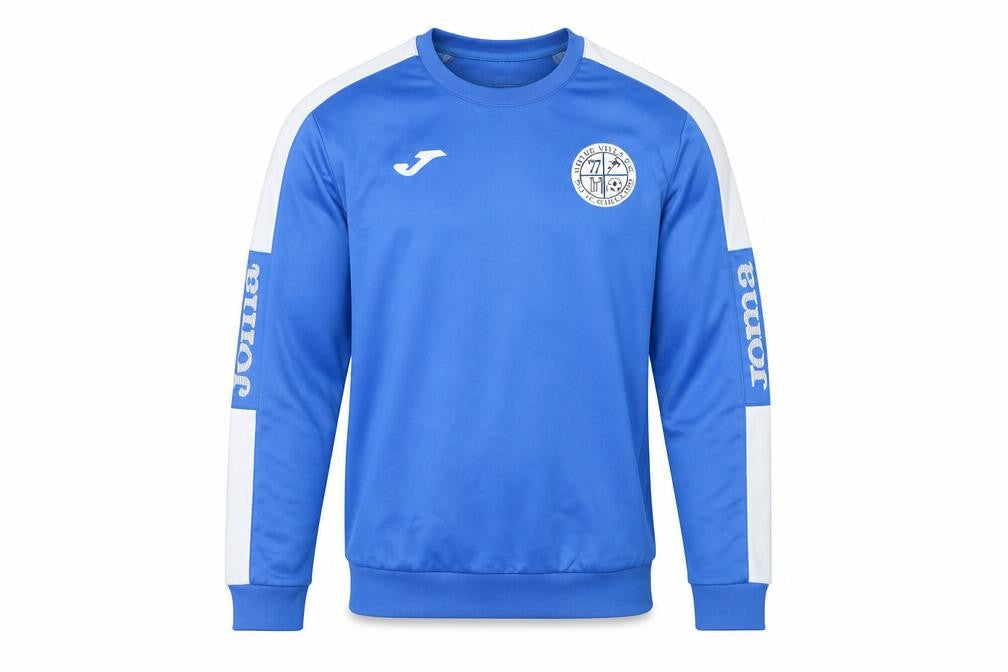 Mens UK Size S Joma Blue Pullover Sweatshirt