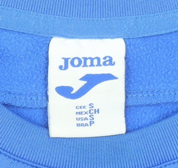 Mens UK Size S Joma Blue Pullover Sweatshirt