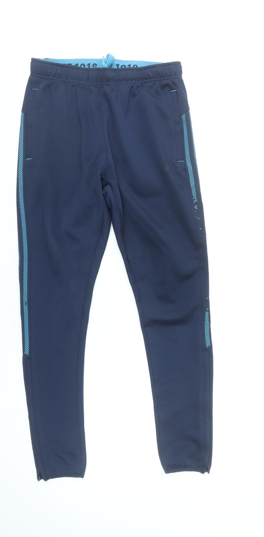 O’Neills Men’s Blue Jogger Trousers Size S Elastic Waist Sportswear