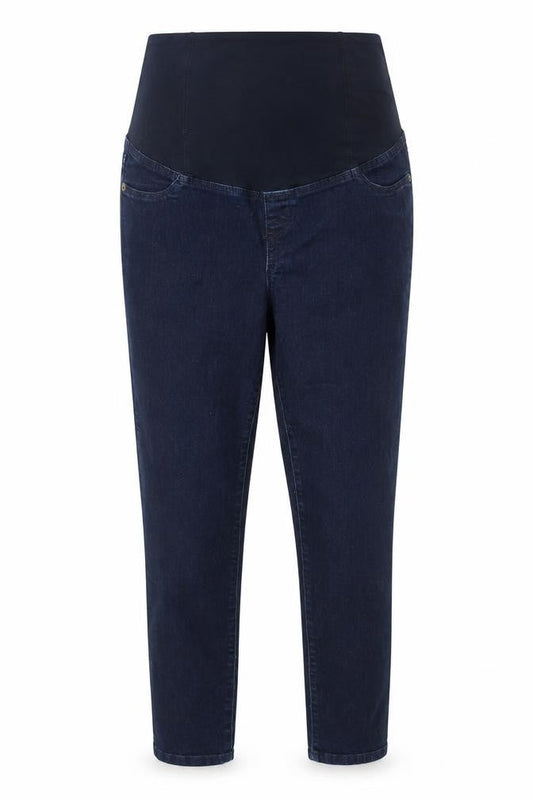 Womens UK Size 6 Isabel Maternity by Ingrid & Isabel Slim Fit Jegging Blue Jeans