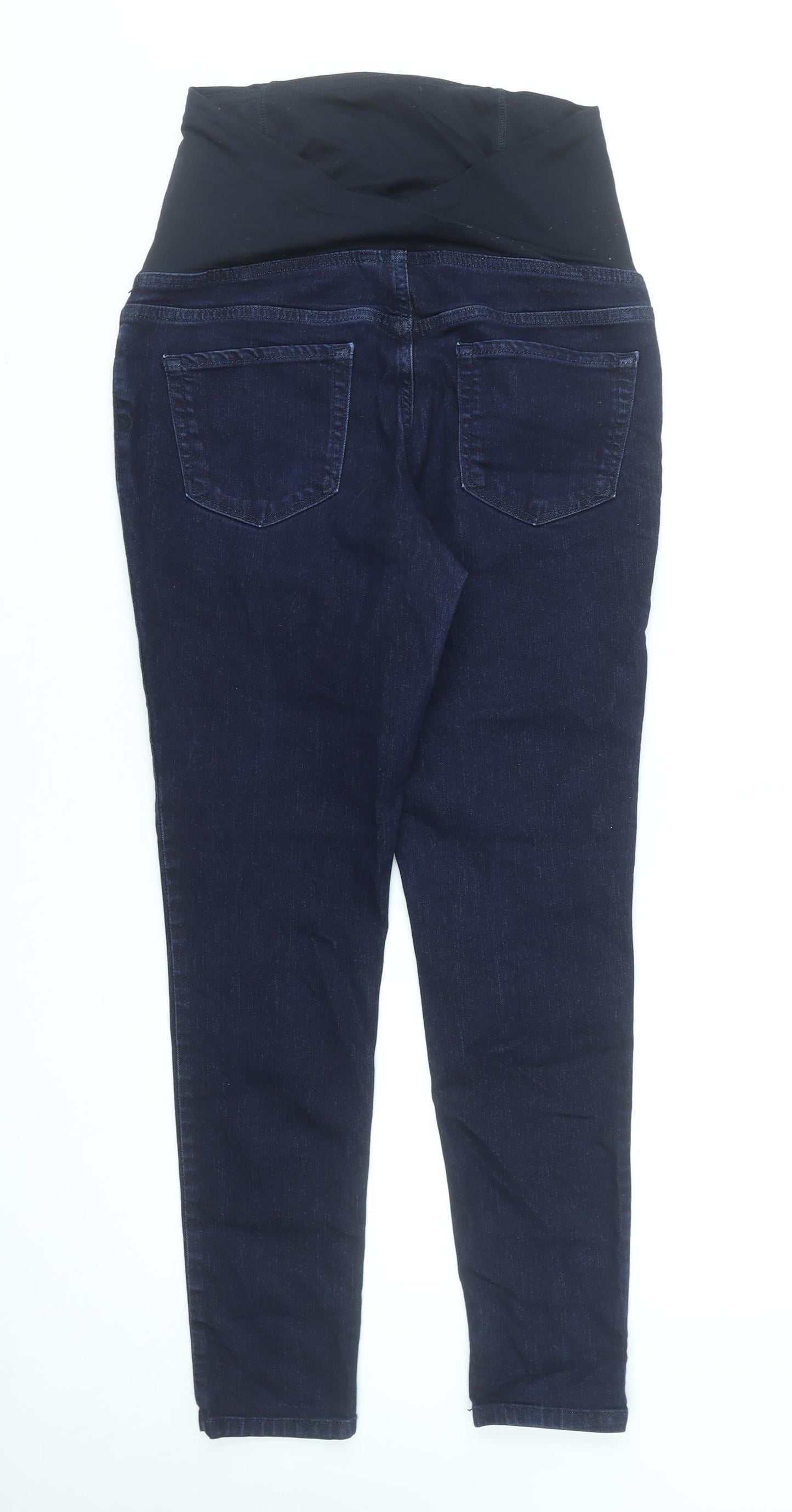 Womens UK Size 6 Isabel Maternity by Ingrid & Isabel Slim Fit Jegging Blue Jeans