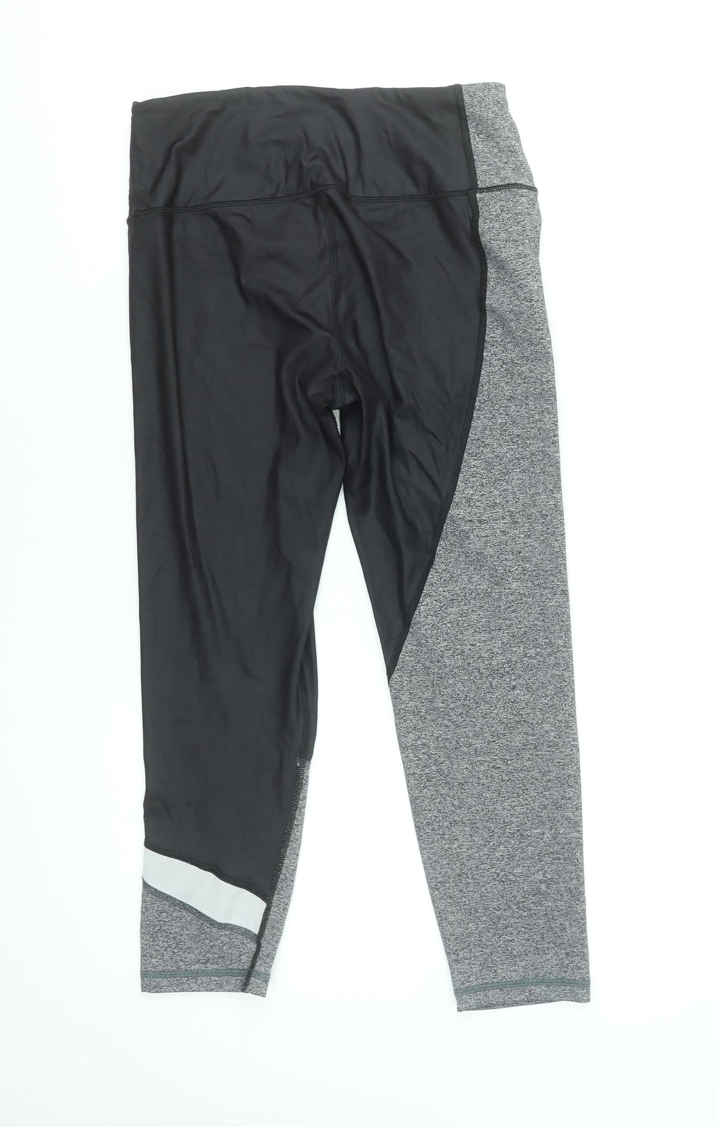Womens UK Size S Victoria's Secret Slim Fit Capri Multicoloured Leggings