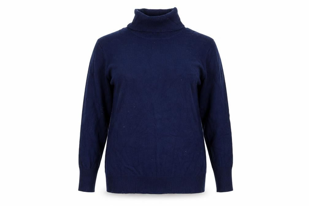 Womens UK Size 2XL Savida Blue Pullover Jumper