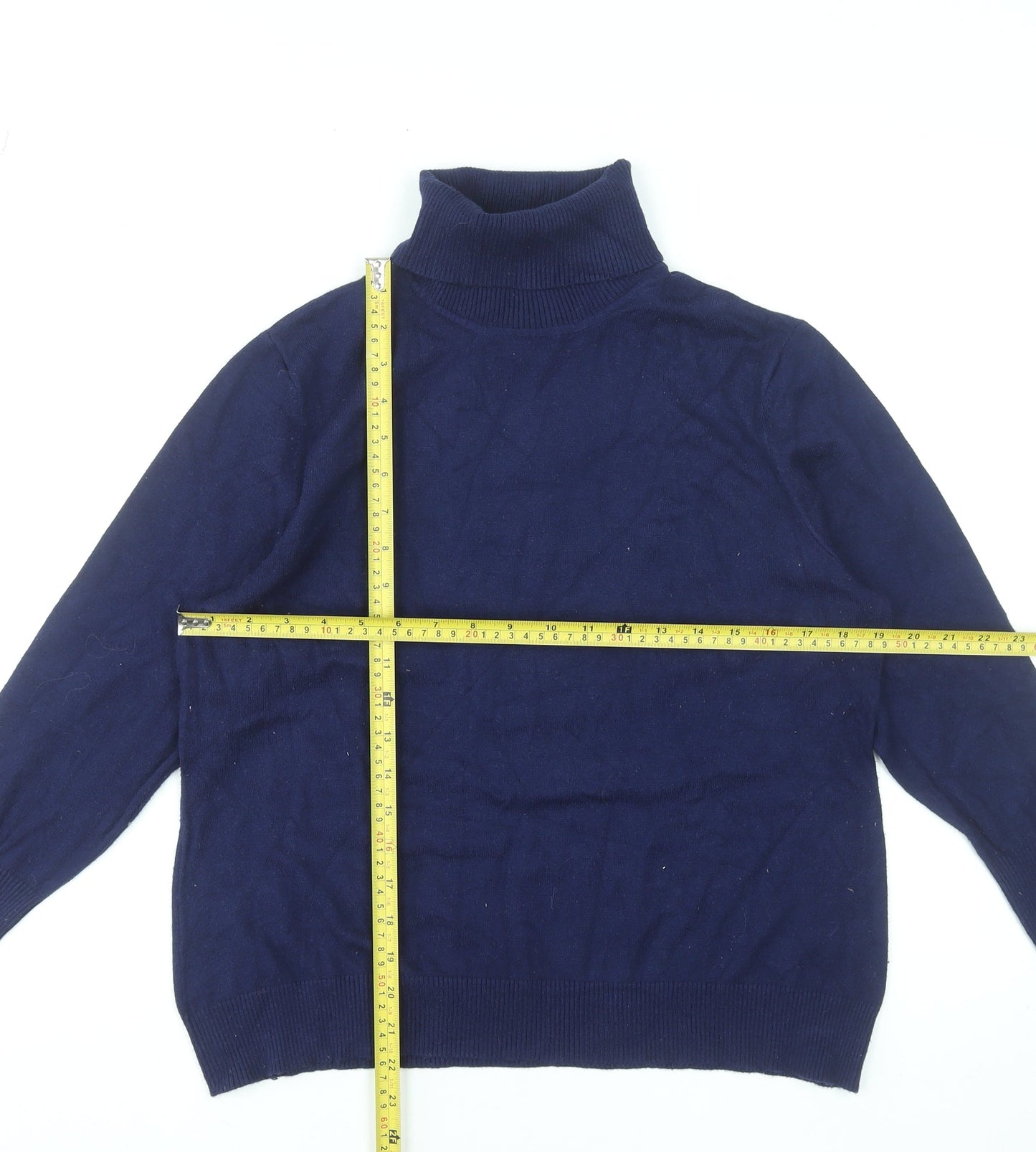 Womens UK Size 2XL Savida Blue Pullover Jumper