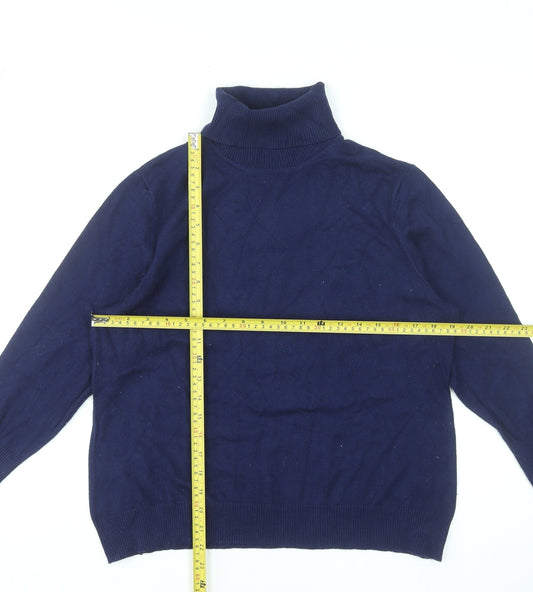 Womens UK Size 2XL Savida Blue Pullover Jumper