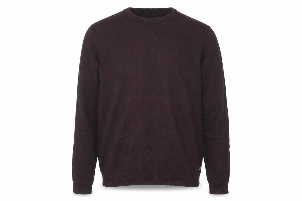 Mens UK Size L JACK & JONES Brown Pullover Jumper
