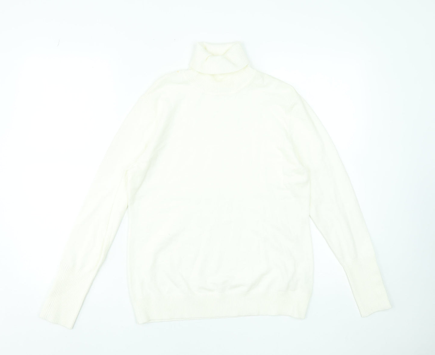 Womens UK Size 14 Savida Ivory Pullover Jumper