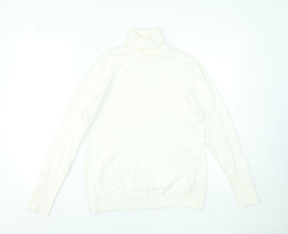 Womens UK Size 14 Savida Ivory Pullover Jumper