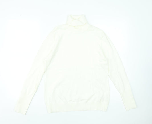 Womens UK Size 14 Savida Ivory Pullover Jumper