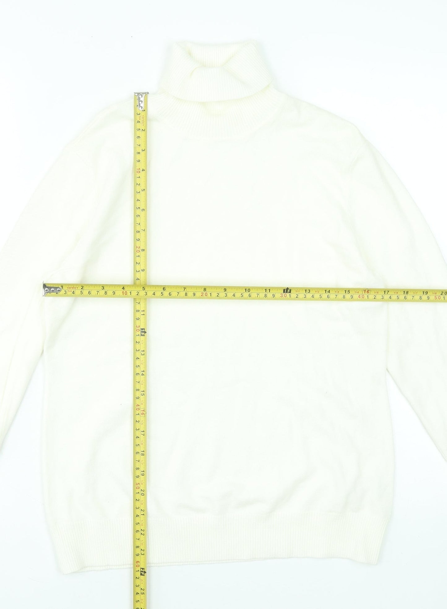 Womens UK Size 14 Savida Ivory Pullover Jumper
