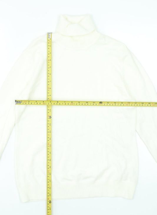 Womens UK Size 14 Savida Ivory Pullover Jumper
