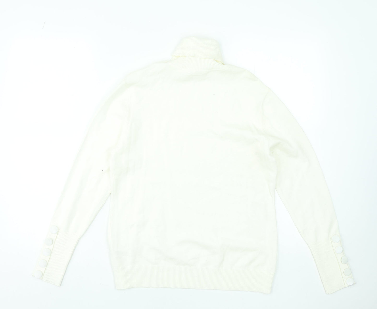 Womens UK Size 14 Savida Ivory Pullover Jumper
