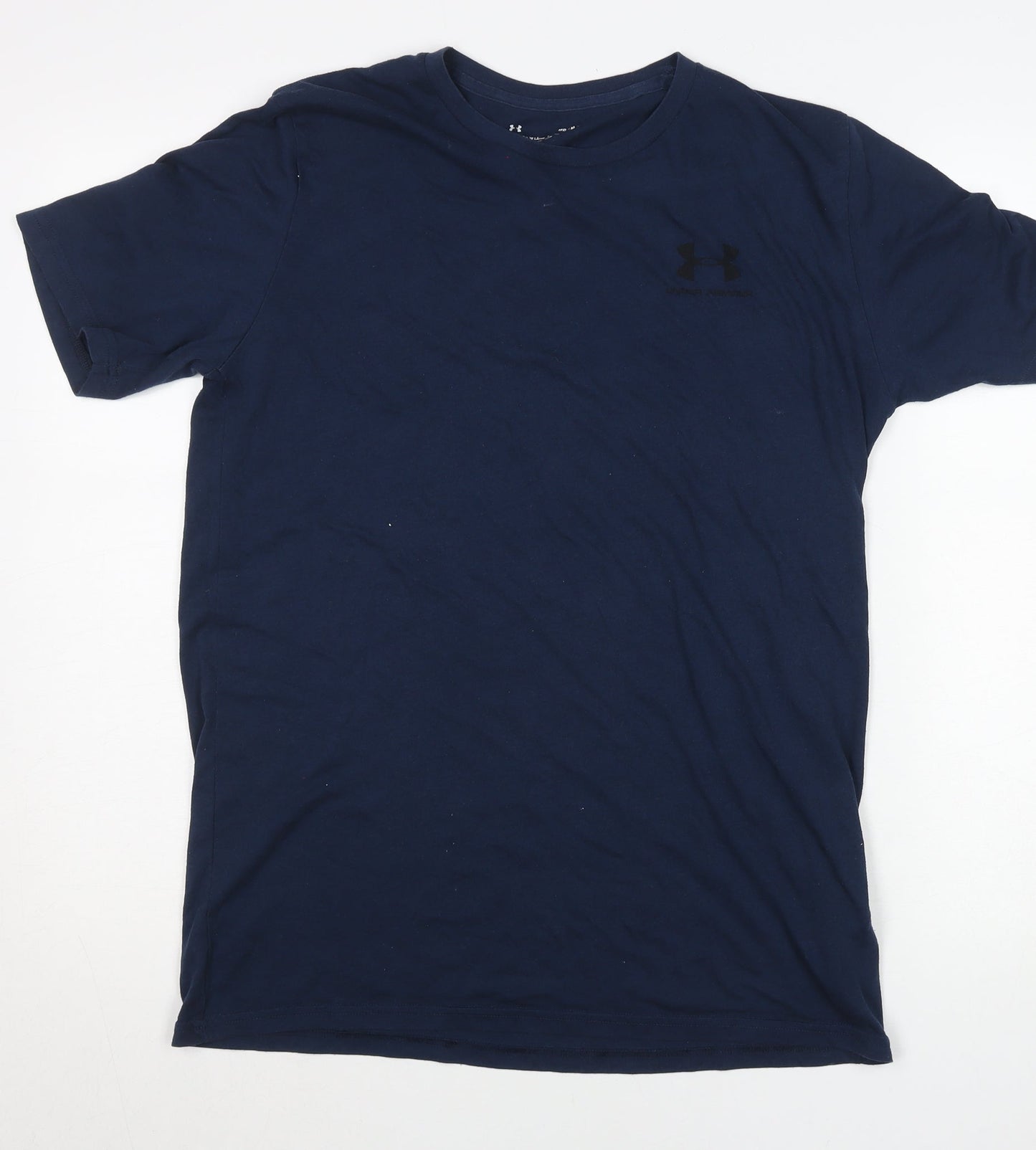 Under Armour Men’s Blue Regular Fit Crew Neck Sports T-Shirt Size M