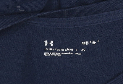 Under Armour Men’s Blue Regular Fit Crew Neck Sports T-Shirt Size M