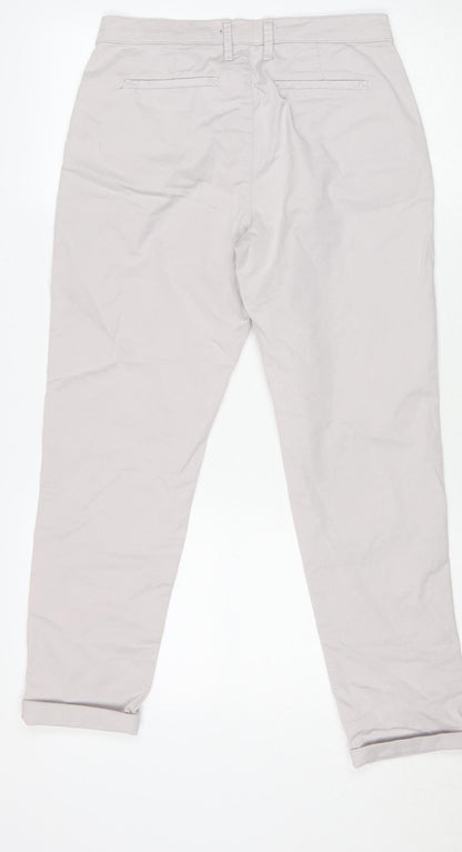 Dunnes Stores Women’s Beige Straight Chino Trousers Size 10