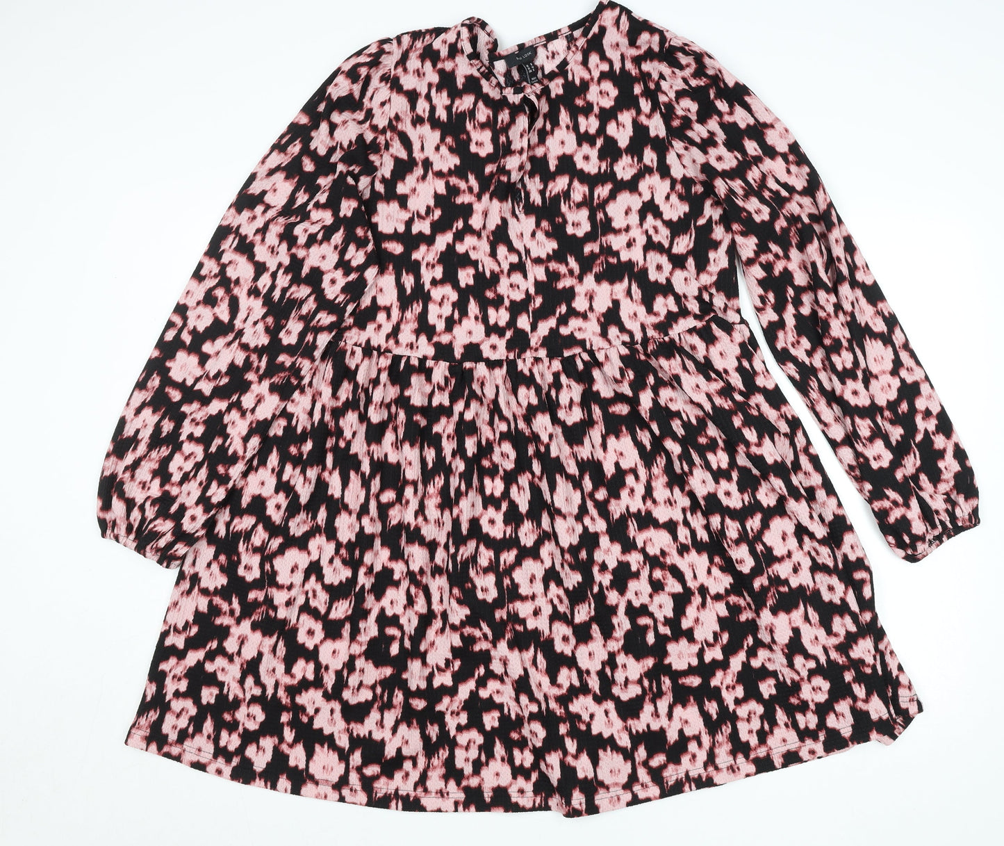Womens UK Size 16 New Look Smocked Dress
