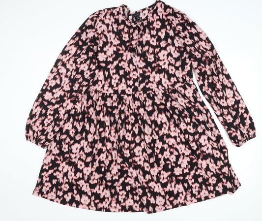 Womens UK Size 16 New Look Smocked Dress
