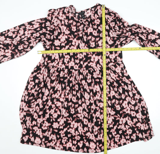 Womens UK Size 16 New Look Smocked Dress
