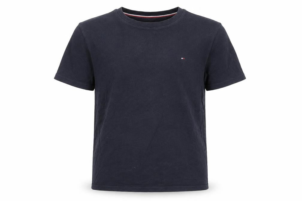 Boys UK Size 146 Tommy Hilfiger Blue Basic T-Shirt