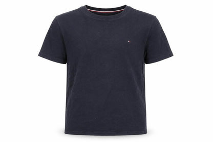 Boys UK Size 146 Tommy Hilfiger Blue Basic T-Shirt