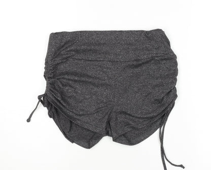 Womens UK Size L Shosho Slim Fit Biker Shorts