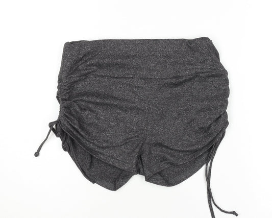 Womens UK Size L Shosho Slim Fit Biker Shorts