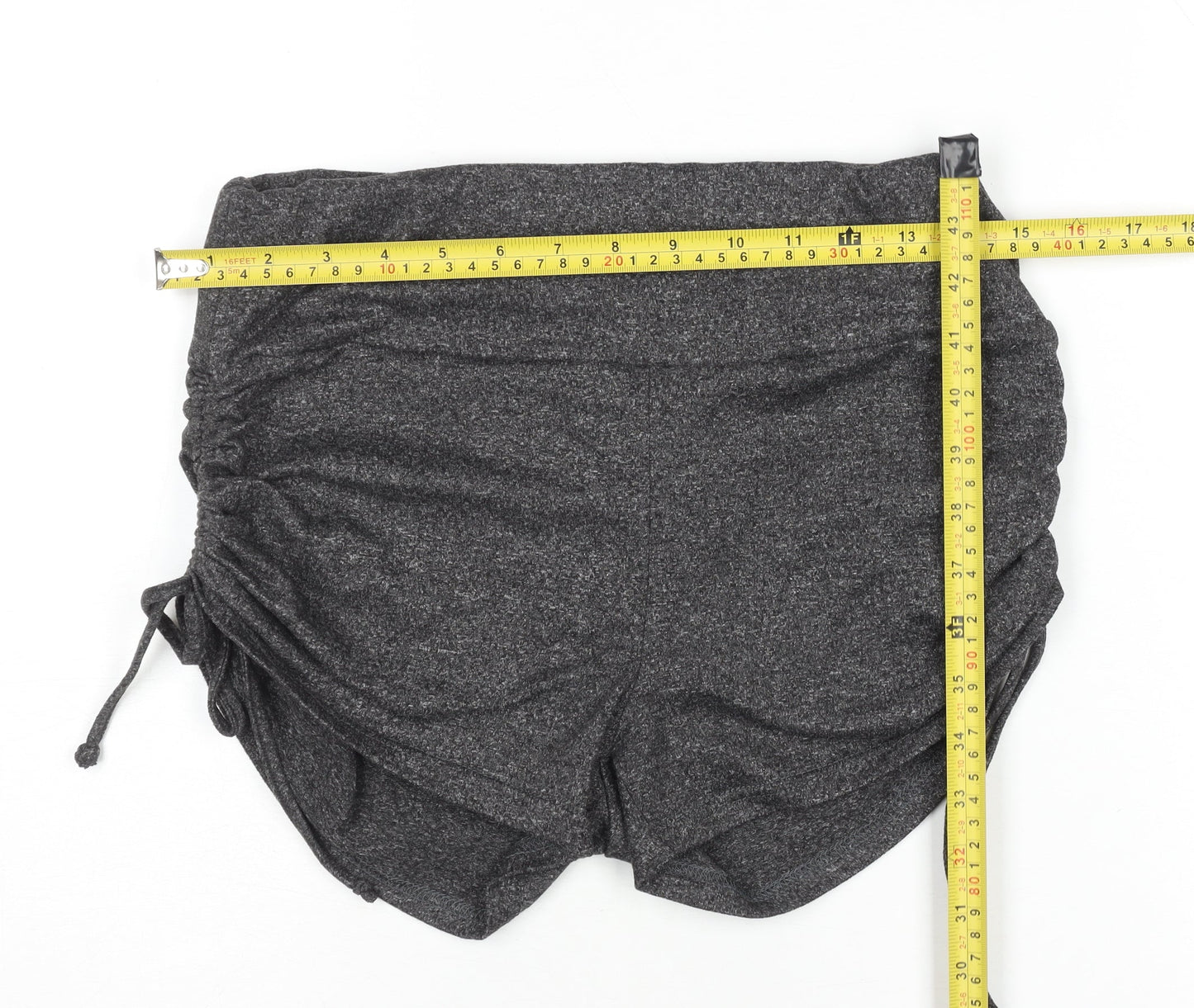 Womens UK Size L Shosho Slim Fit Biker Shorts