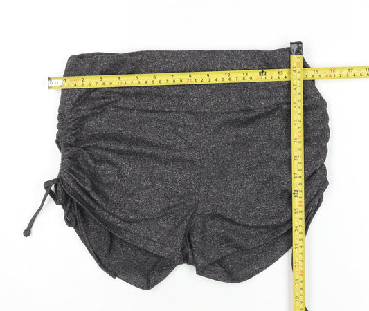 Womens UK Size L Shosho Slim Fit Biker Shorts